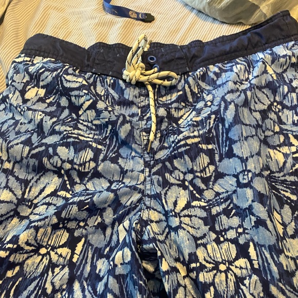 I’m selling Goodfellow Swim Trunks . Blue looks great. - Picture 2 of 2